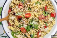 Make-Ahead Chicken Pasta Salads for Hot Days: Refreshing Recipes
