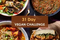 31-Day Vegan Challenge for Veganuary 2025: Your Monthly Plan