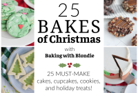 25 Christmas Bakes: Festive Cookies, Cakes & Pastries Roundup