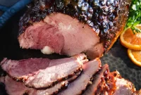 Brown Sugar Glazed Smoked Ham Recipe for Holiday Feasts