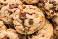 Ultimate Kitchen Sink Cookies Recipe: Loaded, Chewy, and Irresistible