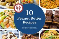 10 Delicious Peanut Butter Recipes for Every Meal