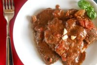 Fettina Pizzaiola: Sliced Beef in Tomato Sauce Recipe by Rosemary