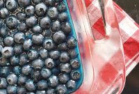 Patriotic Red, White & Blueberry Dessert Recipe