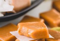 Cardamom Caramel Bites: Bite-Sized Spiced Caramel Treats