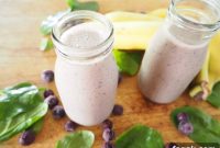 Blueberry Buzz Smoothie Recipe for Energy and Antioxidants