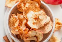 Crispy Apple Chips from the Air Fryer: Simple Homemade Snack