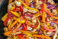 Skillet Chicken Fajitas Recipe: Quick Sizzling Weeknight Meal