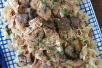 Slow Cooker Chicken Stroganoff Recipe for Creamy Comfort