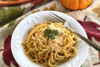 Creamy Pumpkin Pasta Sauce Recipe for Fall Dinner Nights