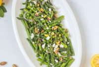 Chilled Asparagus Salad with Lemon-Dill Vinaigrette