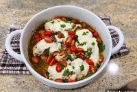 Creamy Pesto Chicken with Sun-Dried Tomatoes and Parmesan
