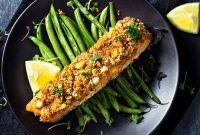 Crispy Parmesan-Crusted Salmon Recipe for Weeknight Dinner
