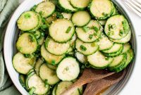 Refreshing Cucumber Salad Recipe with Lemon Dill Dressing