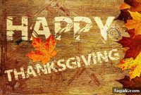 Warm Thanksgiving Wishes From Our Home to Yours