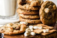 S’mores Cookie Recipe: Chewy Chocolate & Graham Treats