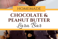Homemade Chocolate Peanut Butter LaraBars Recipe for Energy Snacks