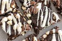 Cookies & Cream Cookie Bars Recipe — No-Bake Dessert Bite