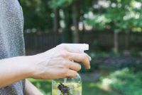 Keep Bugs Off Your Patio with an Essential Oil Spray