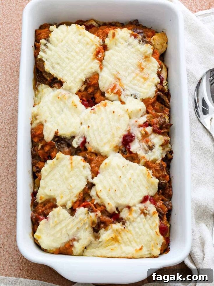 leftover turkey shepherd's pie.