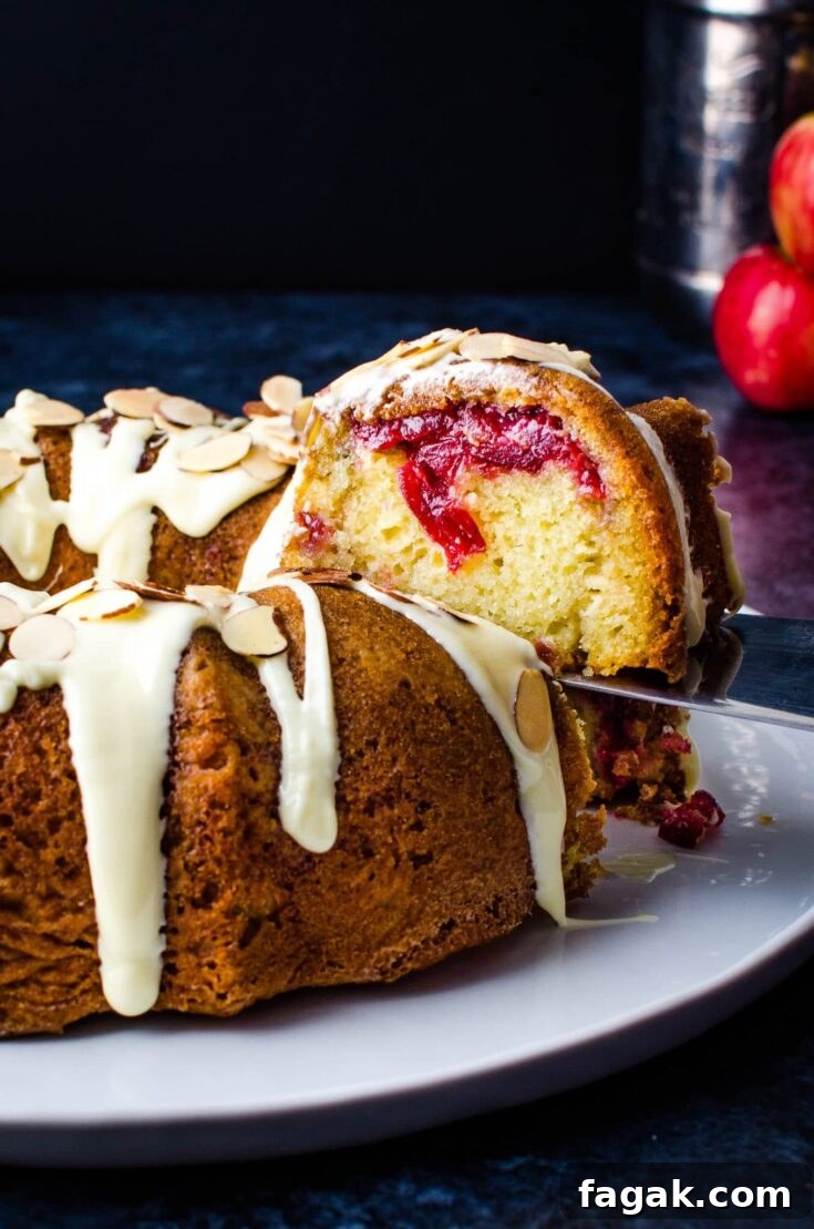 CRANBERRY COFFEE CAKE