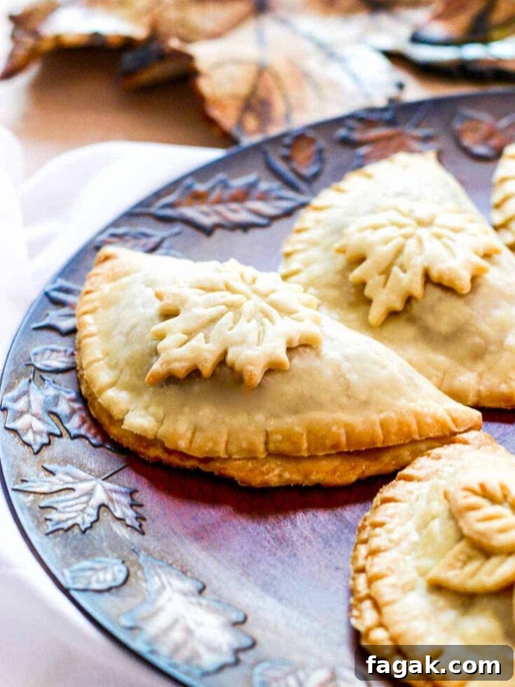 Baked Empanadas.