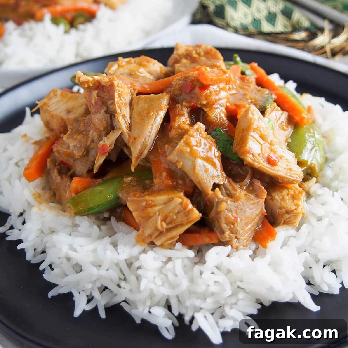 Image for Thai red curry (perfect for leftover turkey)