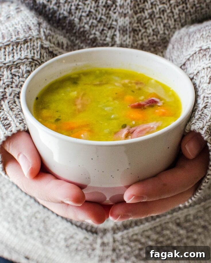 Image for Ham Bone Split Pea Soup