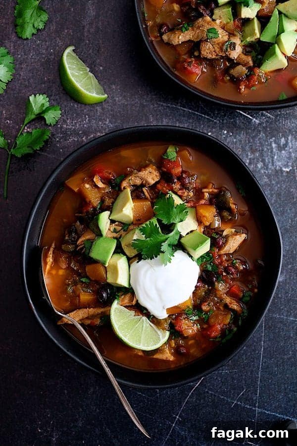 Image for Slow Cooker Southwestern Turkey Stew