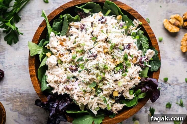Image for BEST Turkey Salad Recipe