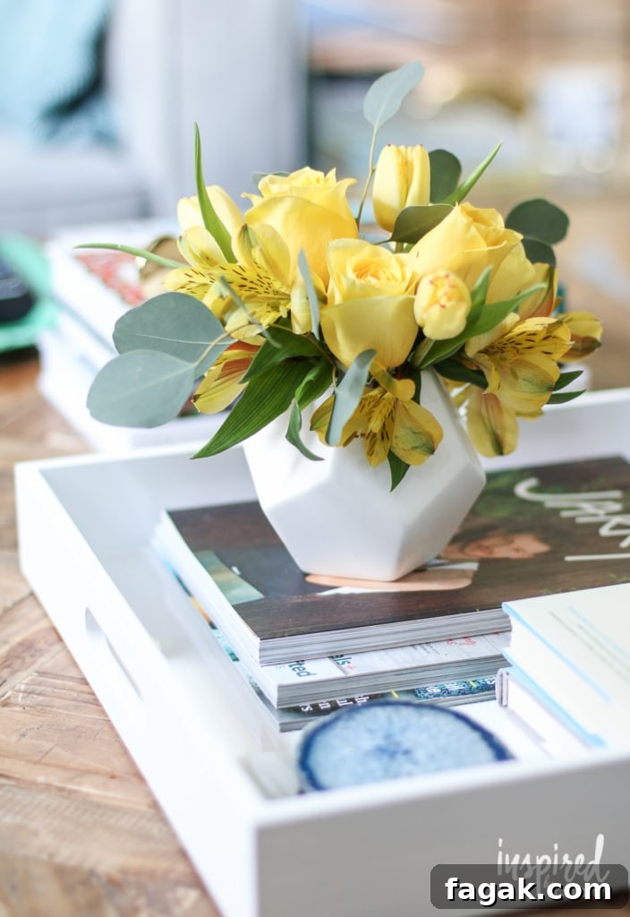 Spring Living Room Refresh: Bright Decorating Ideas and Tips 2 Spring Living Room | inspiredbycharm.com