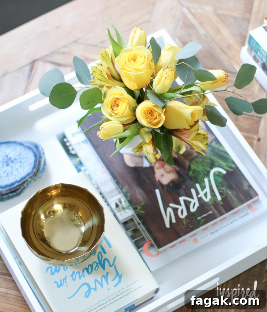 Spring Living Room Refresh: Bright Decorating Ideas and Tips 16 Spring Living Room | inspiredbycharm.com