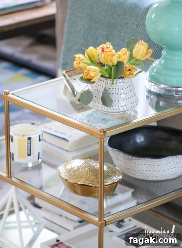 Spring Living Room Refresh: Bright Decorating Ideas and Tips 18 Spring Living Room | inspiredbycharm.com