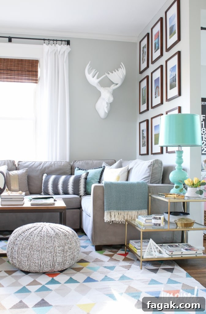 Spring Living Room Refresh: Bright Decorating Ideas and Tips 23 Spring Living Room | inspiredbycharm.com