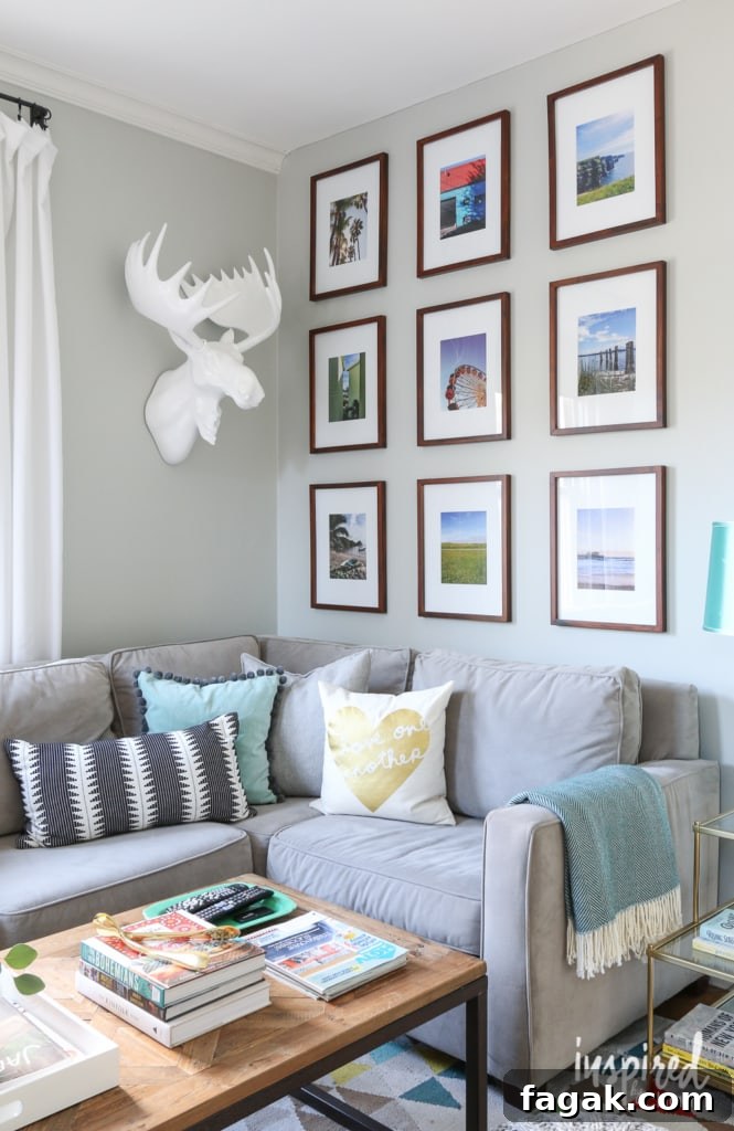 Spring Living Room Refresh: Bright Decorating Ideas and Tips 27 Spring Living Room | inspiredbycharm.com