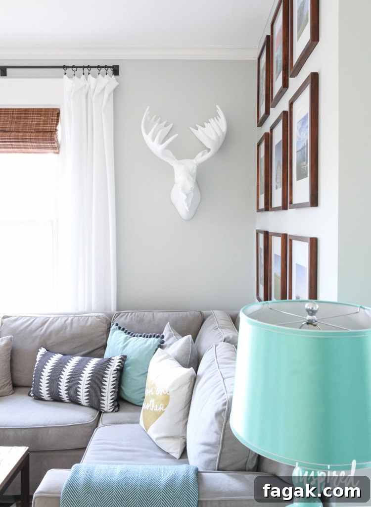 Spring Living Room Refresh: Bright Decorating Ideas and Tips 28 Spring Living Room | inspiredbycharm.com