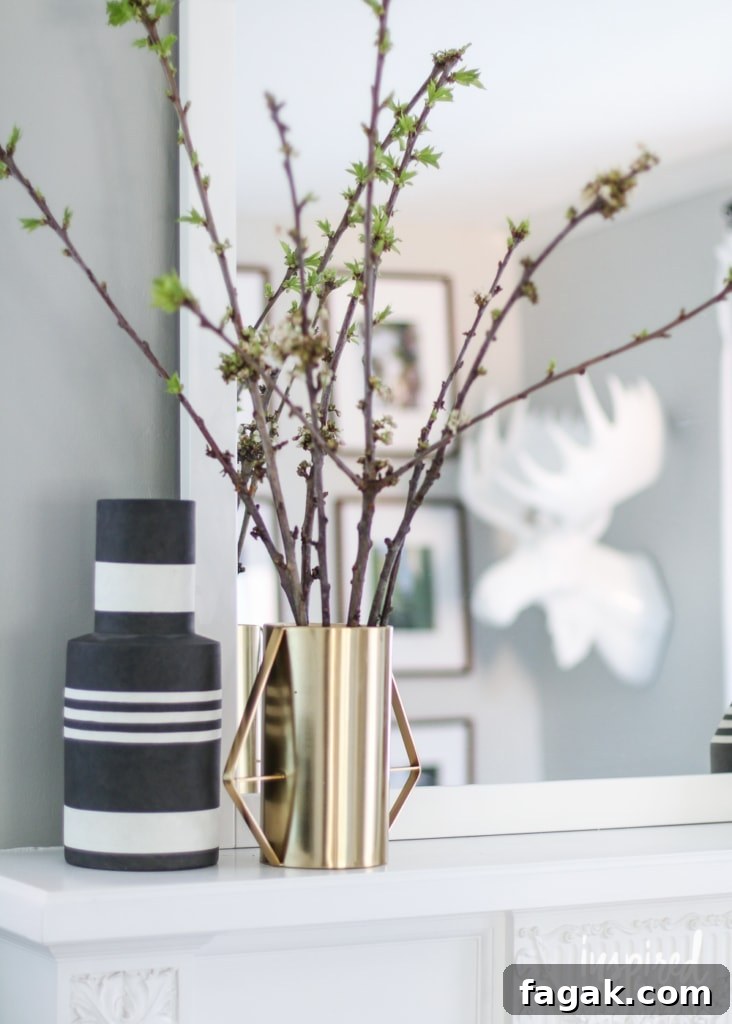 Spring Living Room Refresh: Bright Decorating Ideas and Tips 4 Spring Living Room | inspiredbycharm.com