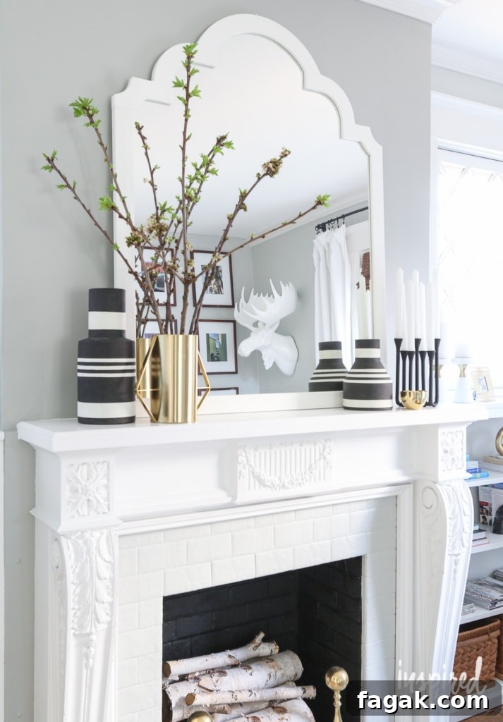 Spring Living Room Refresh: Bright Decorating Ideas and Tips 7 Spring Living Room | inspiredbycharm.com