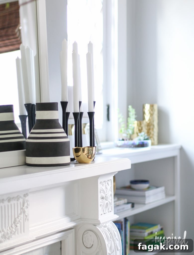 Spring Living Room Refresh: Bright Decorating Ideas and Tips 10 Spring Living Room | inspiredbycharm.com