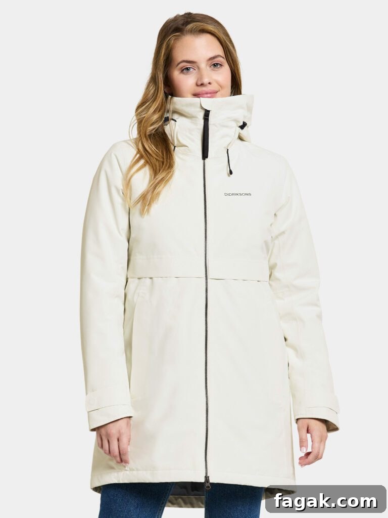 pfas free rain coats from didriksons