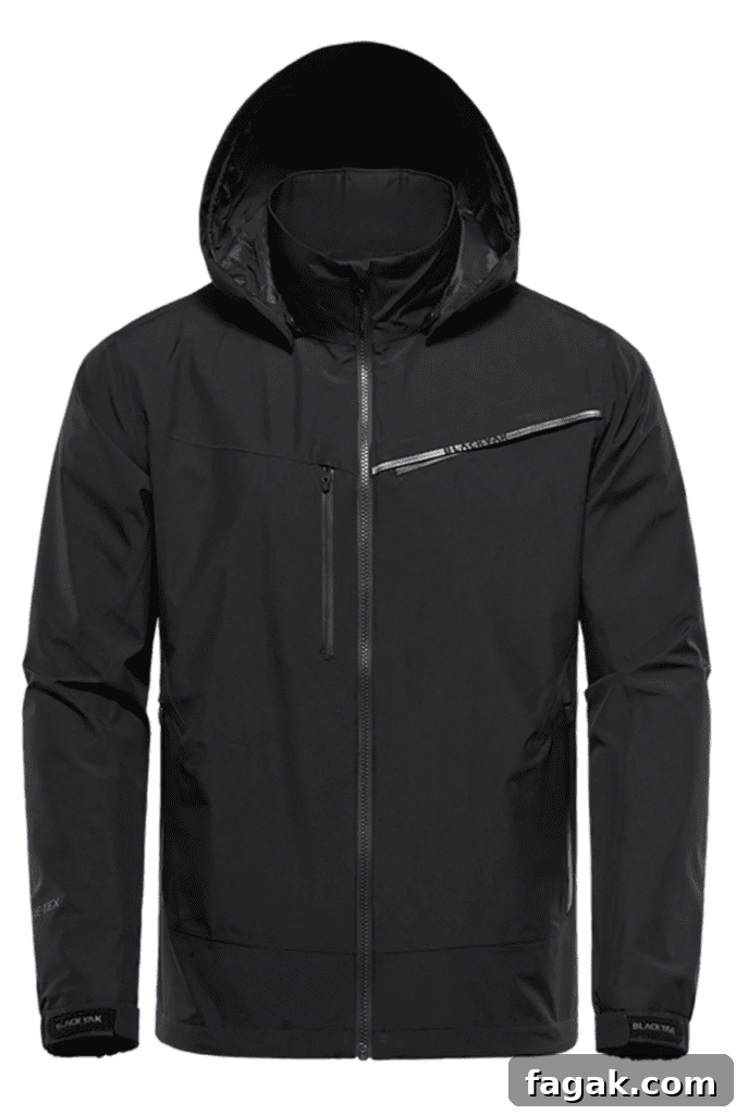 non toxic rain jackets for men from nau