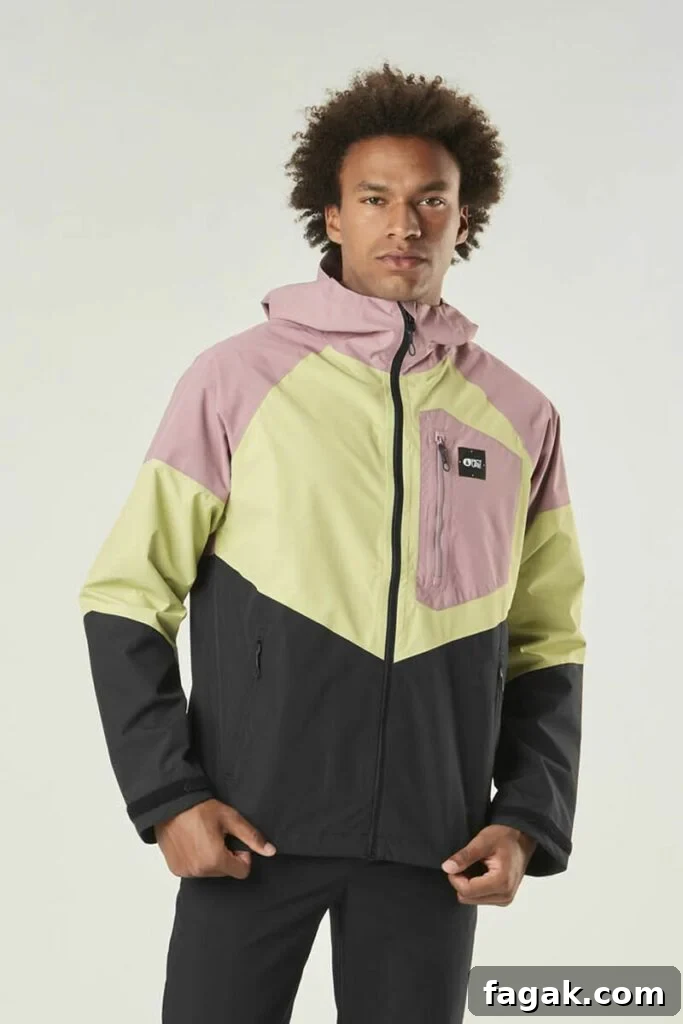 pfc free raincoat from picture