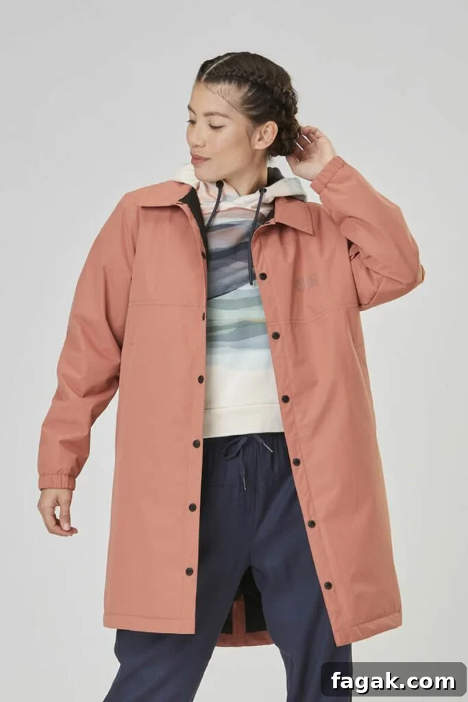 non toxic pfc free rain jackets for women from picture
