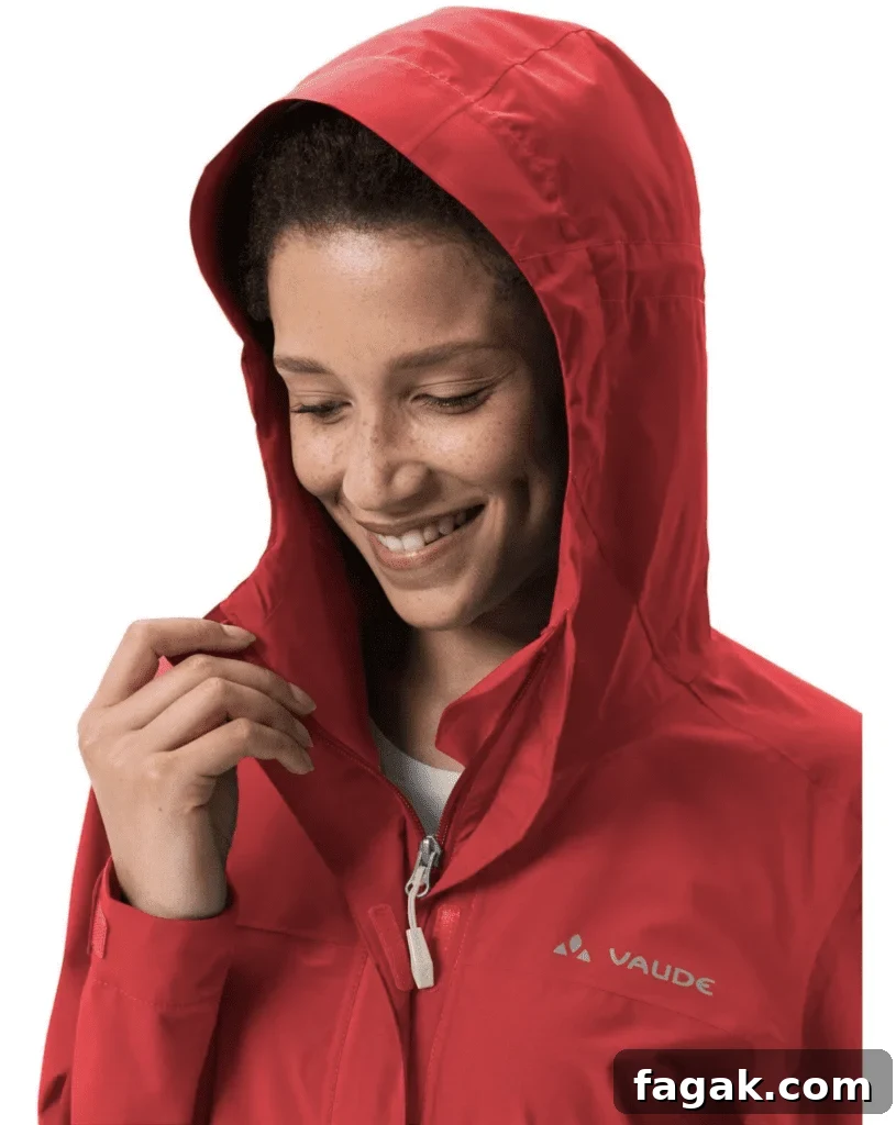 best non toxic rain jackets from vaude