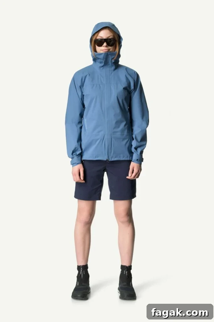 pfas free rain jackets from houdini