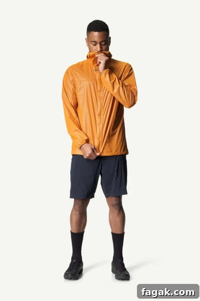 best pfas free rain jackets from houdini