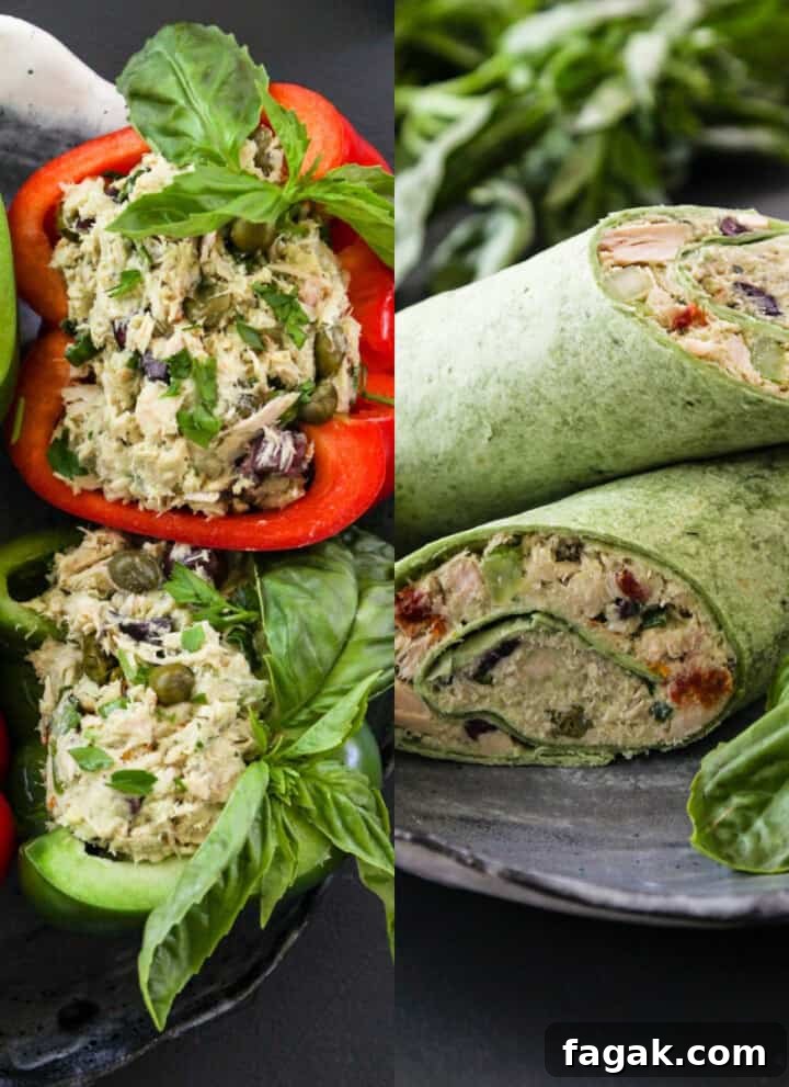 Healthy Tuna Salad