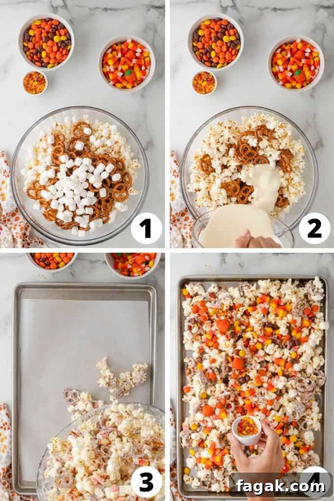 Halloween Popcorn Recipe