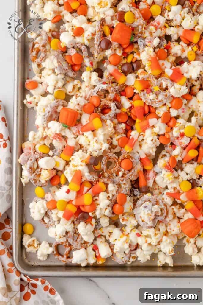 Fall Popcorn Recipe