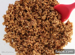 pecan-pie-truffles-mixture